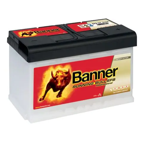Banner Running Bull EFB PRO 57511M Startbatteri Populärt val